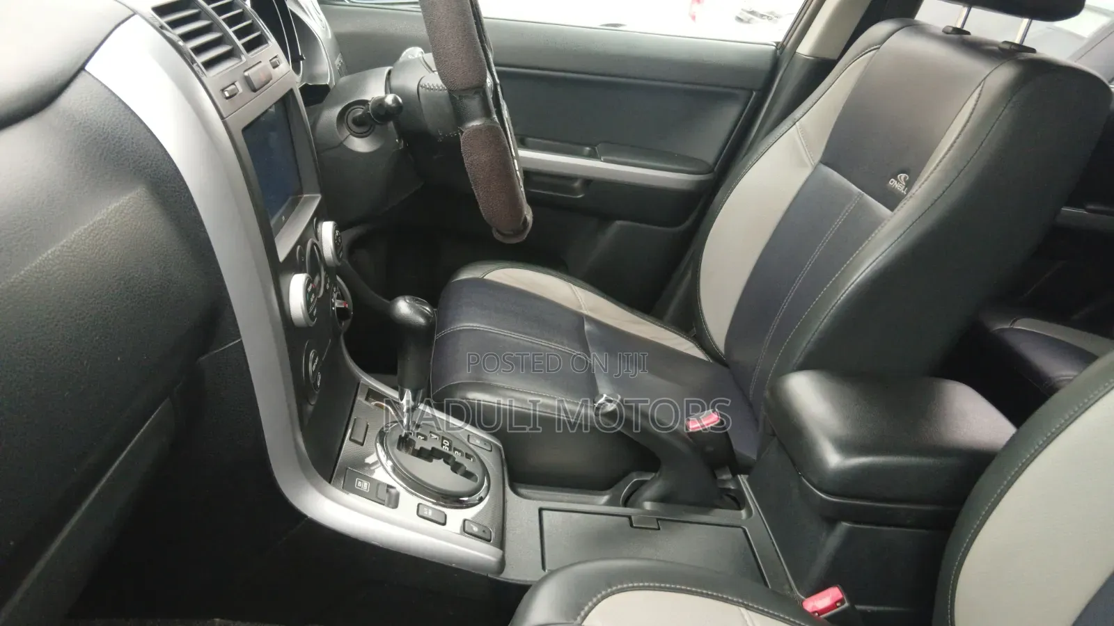 Suzuki Escudo 2010 Black