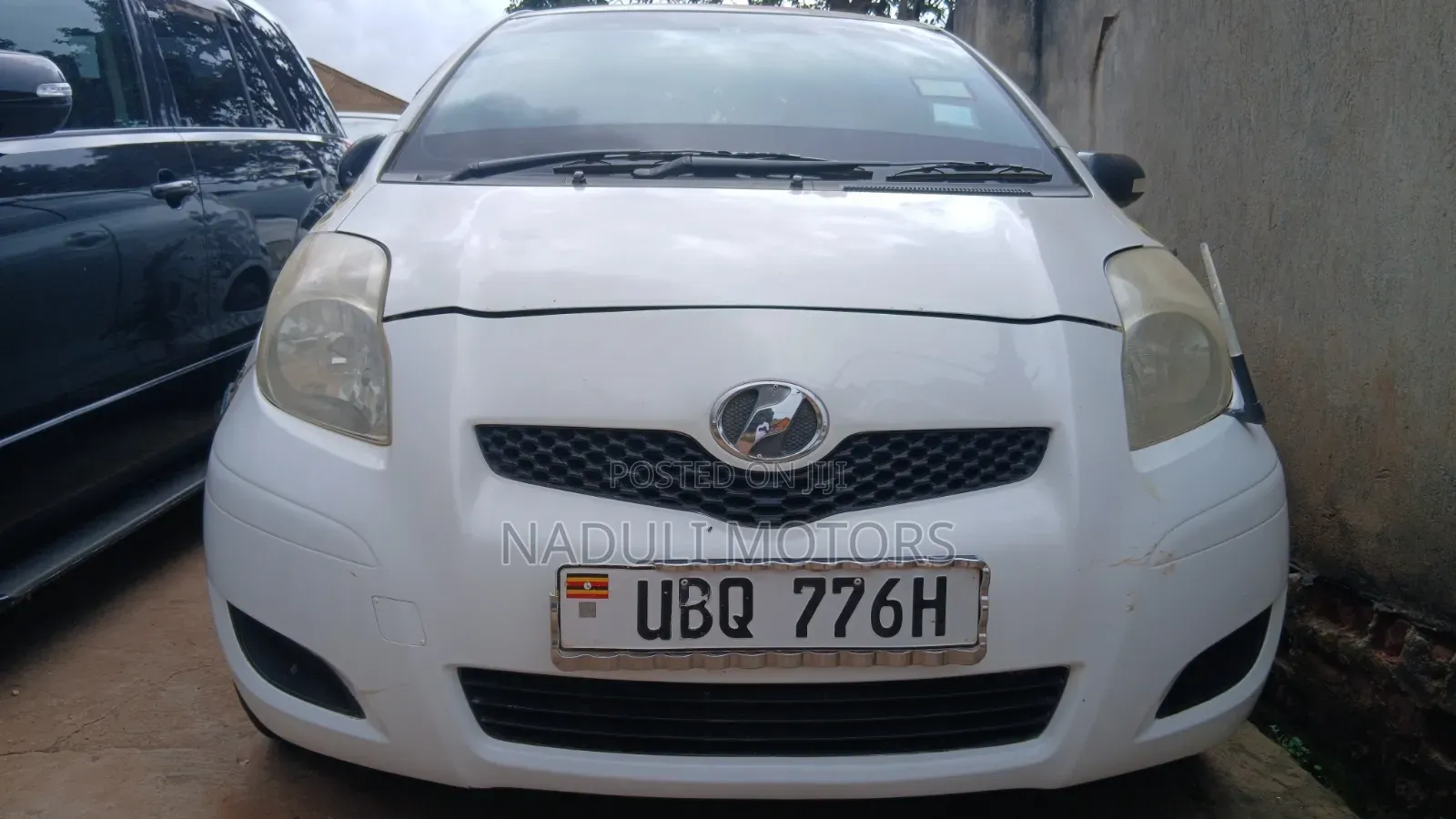 Toyota Vitz 2008 White