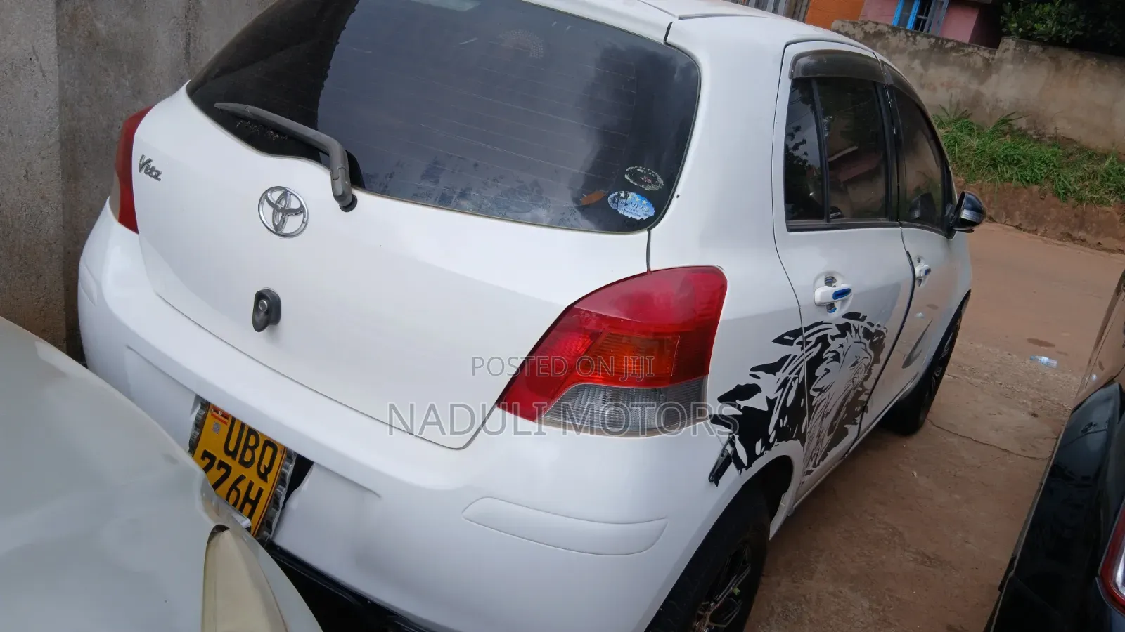 Toyota Vitz 2008 White