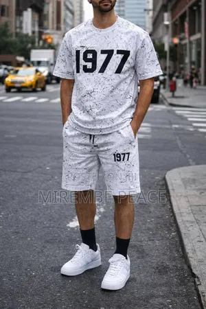 1977 Matching T-Shirts and Shorts