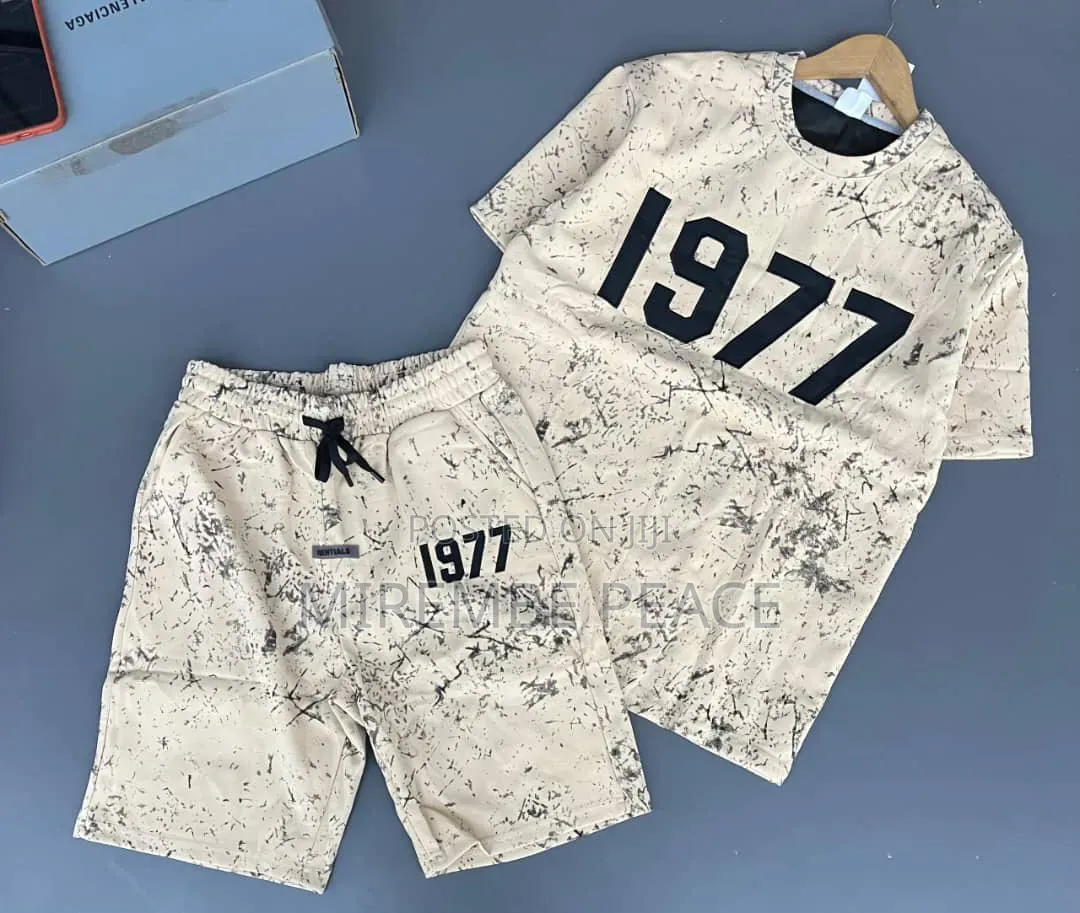 1977 Matching T-Shirts and Shorts