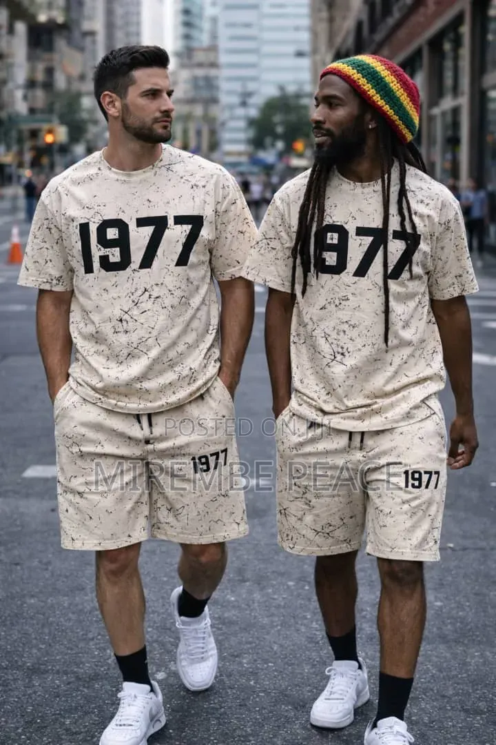 1977 Matching T-Shirts and Shorts