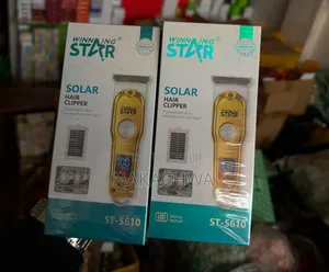 Orgainal Winning Star Solar Hair Clipper