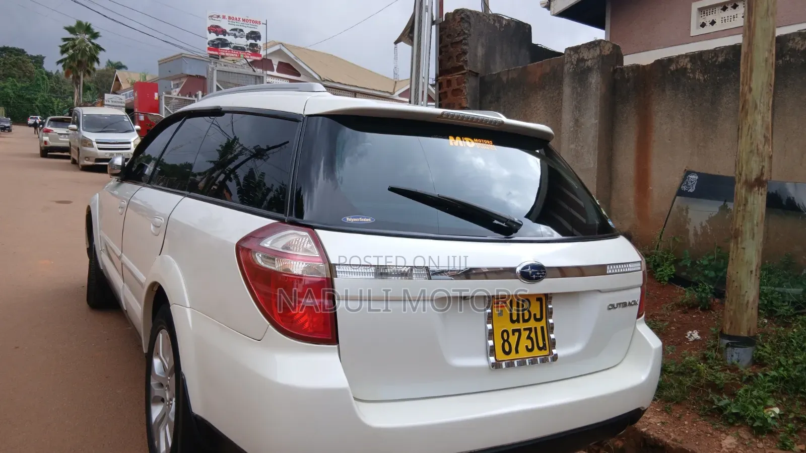 Subaru Outback 2009 White
