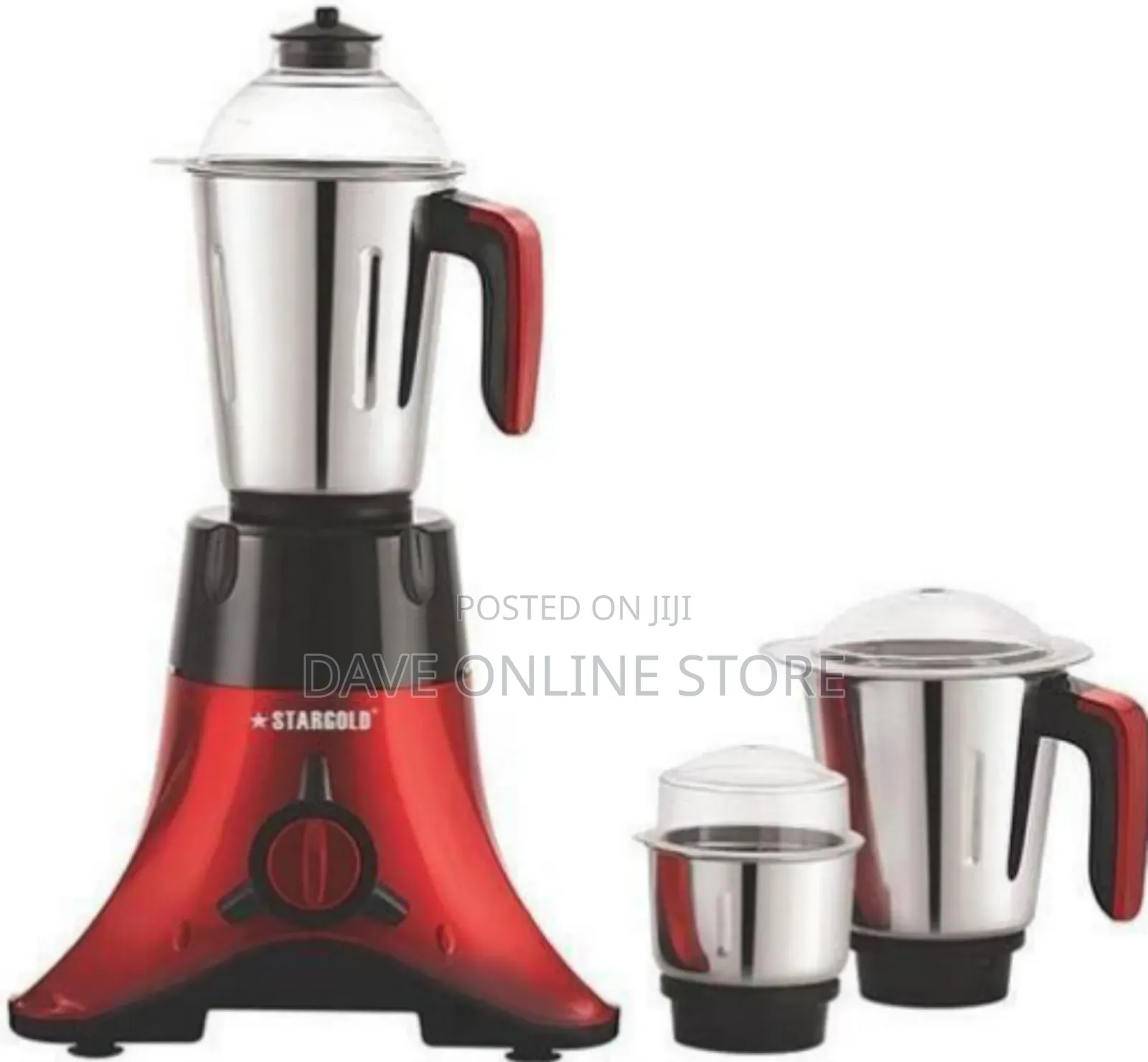 Zaiba Professional Kitchen Mixer Grinder With Stainless Steel Jar