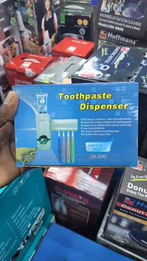 Automatic Tooth Paste Dispenser