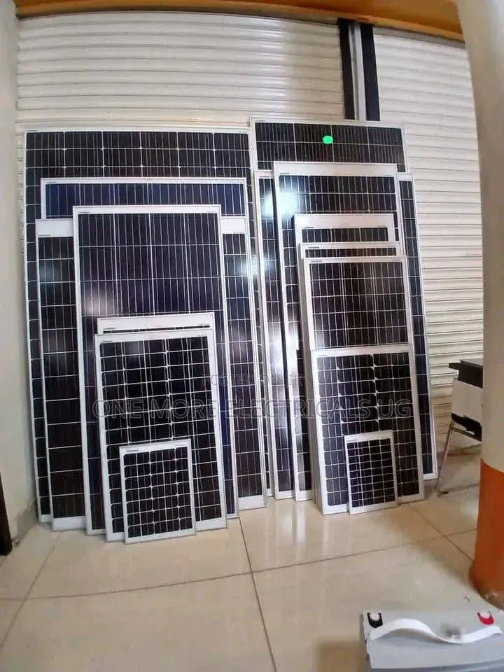 Solar Panels of All Sizes.10w,125w,165w,200w.All in 12vol