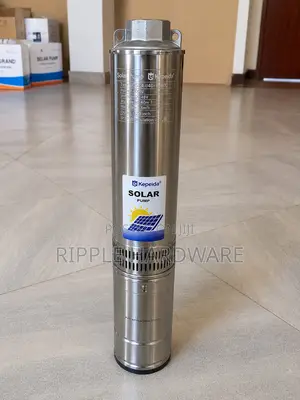 400w Solar Borehole Pump 40m Head Deep Well Water Pump