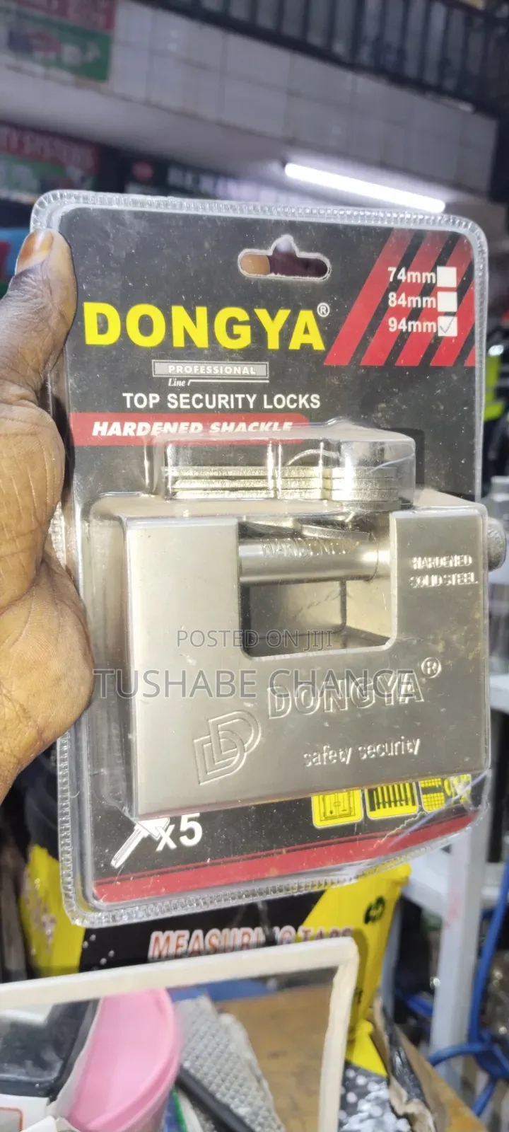 Dongya Top Security Pad Locks