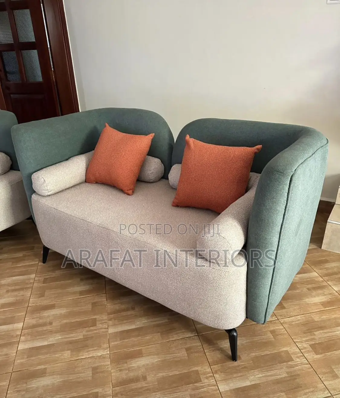 Style Meets Comfort 2 Seater