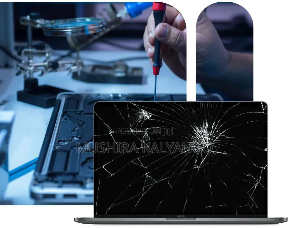 All Types of Screen Laptops Replacement