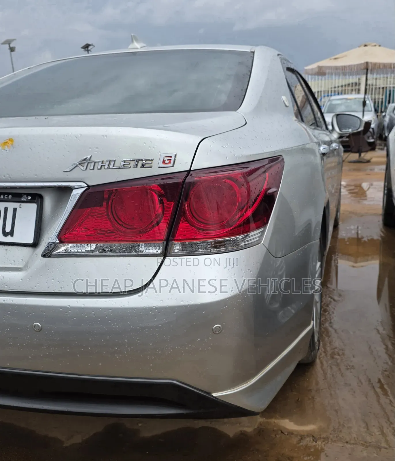 Toyota Crown 2016 Silver