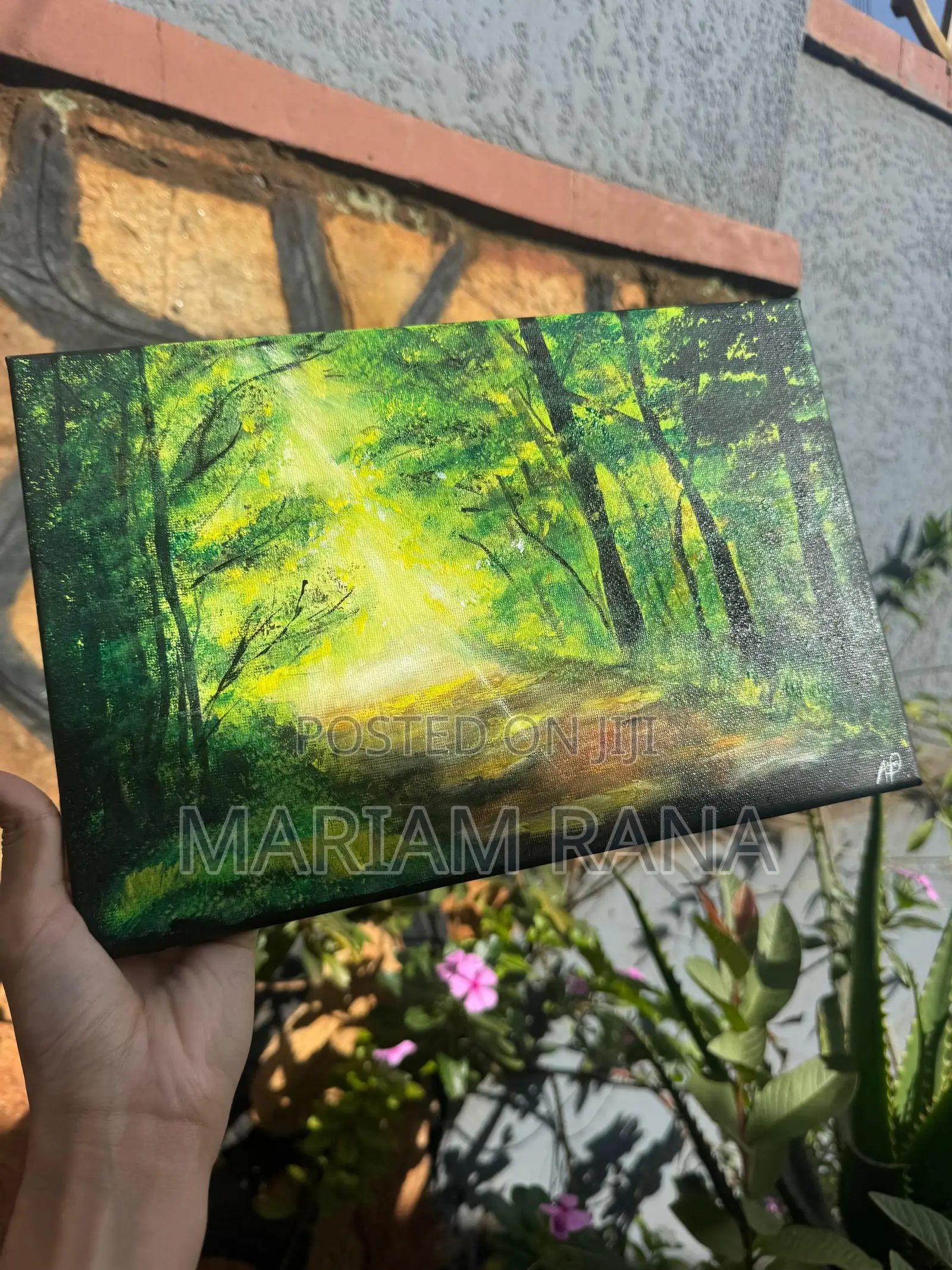 The Forest Breathes