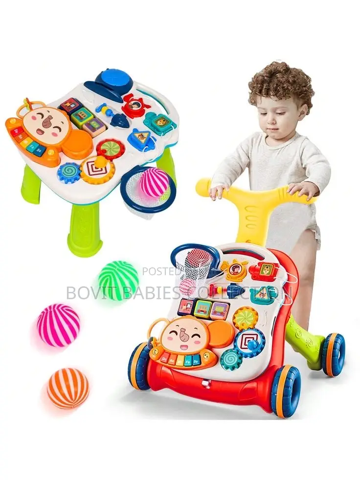 3in1 Baby Musical Walker