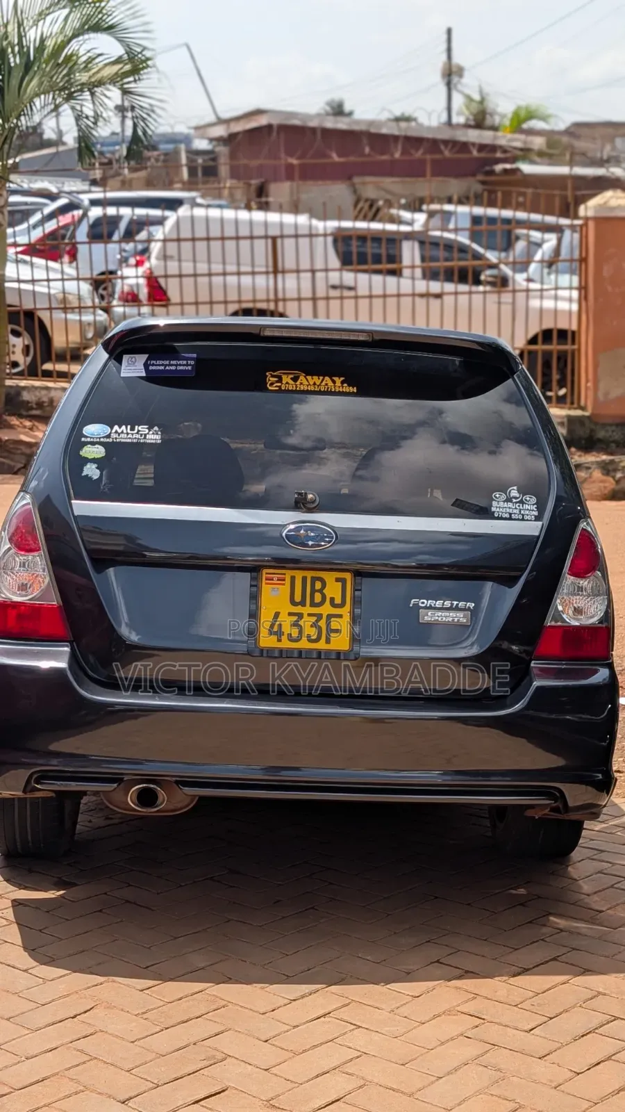 Subaru Forester 2007 Black