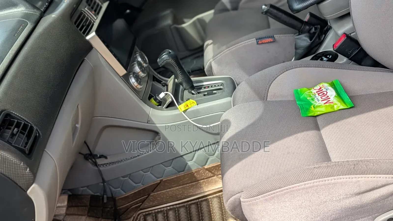 Subaru Forester 2007 Black