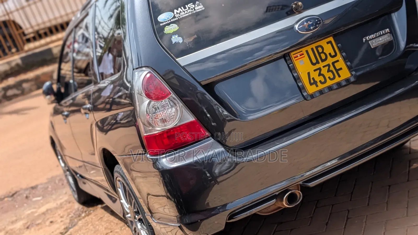 Subaru Forester 2007 Black