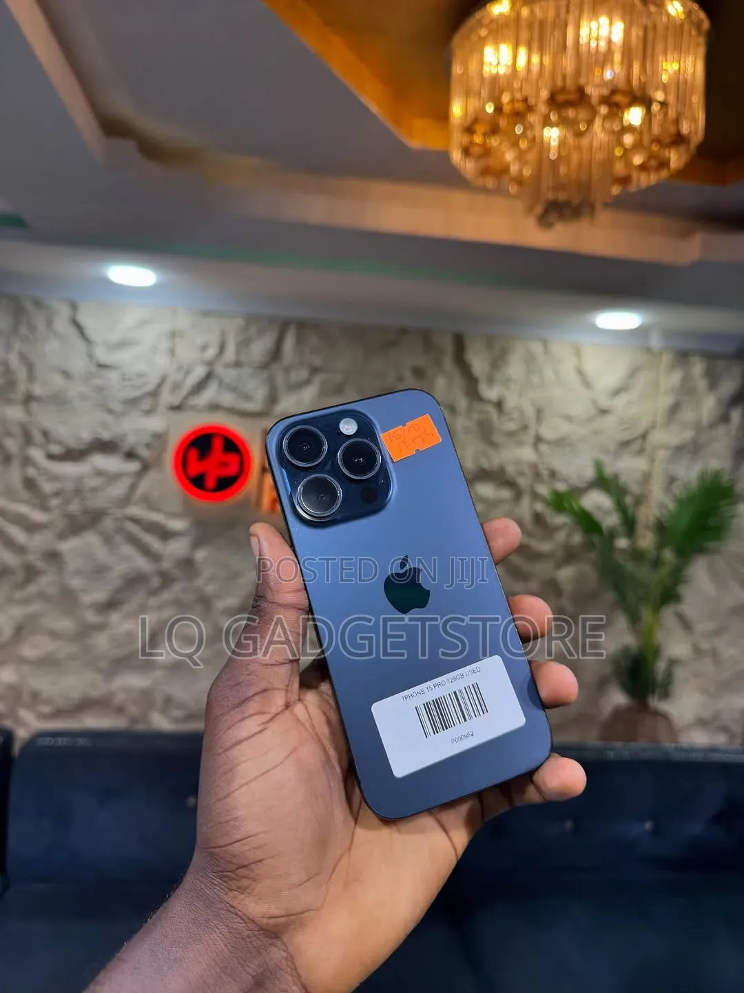 Apple iPhone 15 Pro 128 GB Black