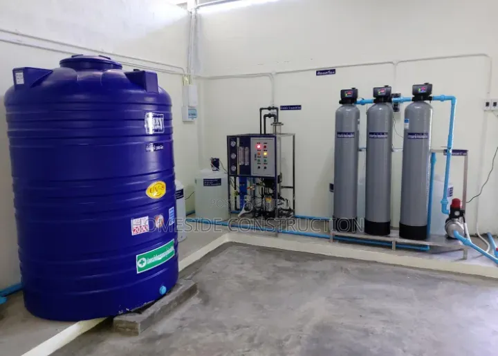 Mini Water Treatment Plants