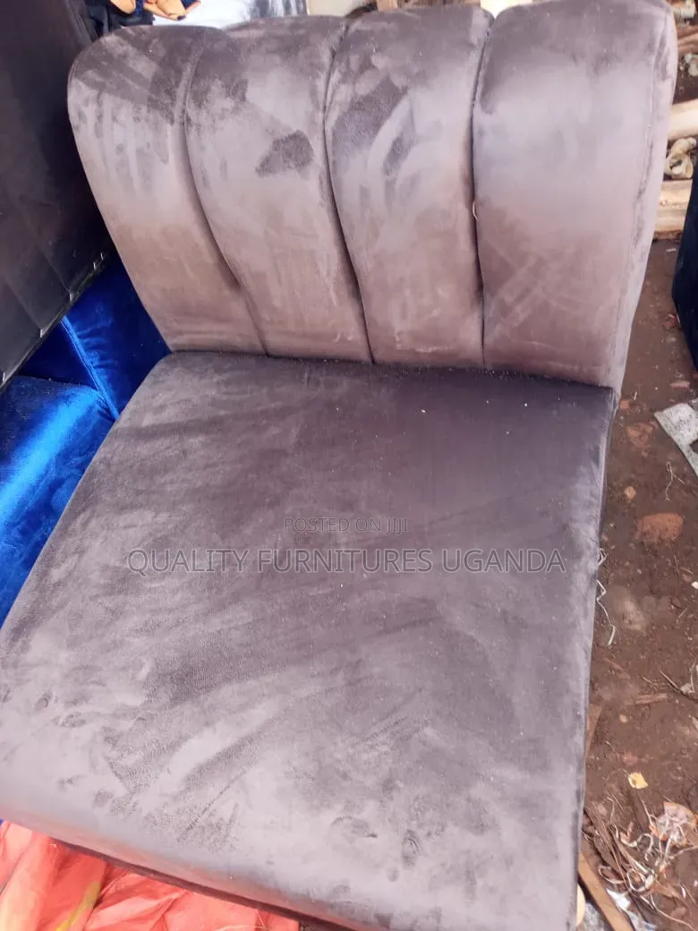 Brown Colored Single Seater Sofa