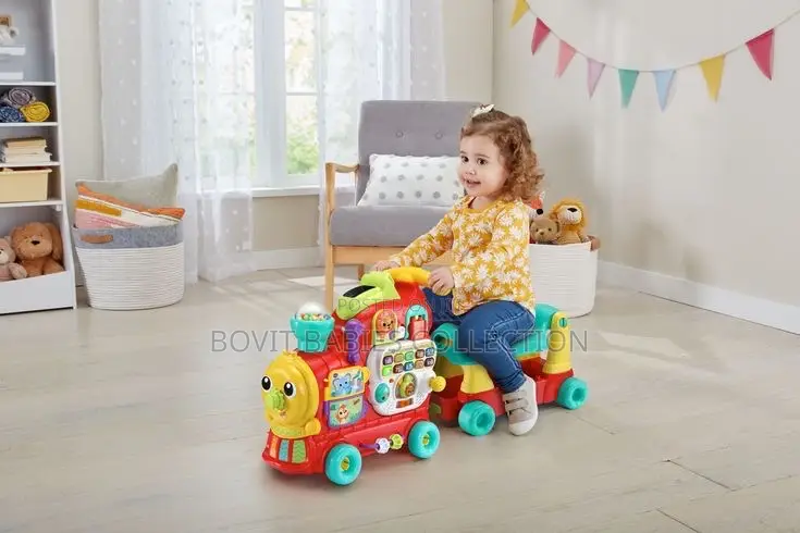 Baby Walk Train 5in1