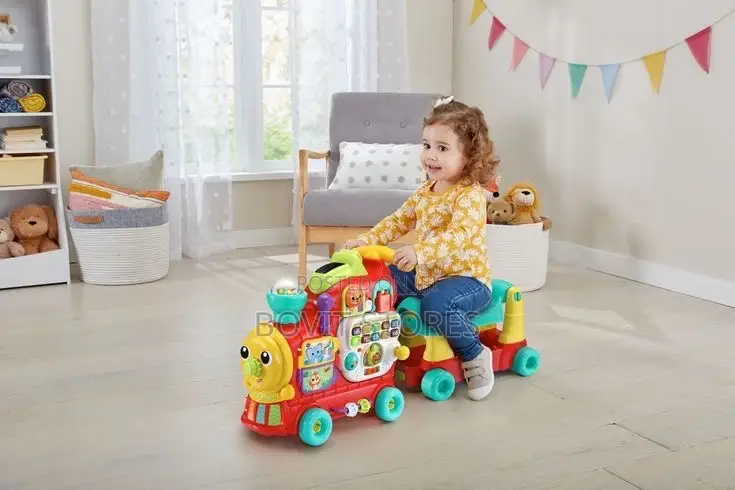 Baby Walk Train 5in1