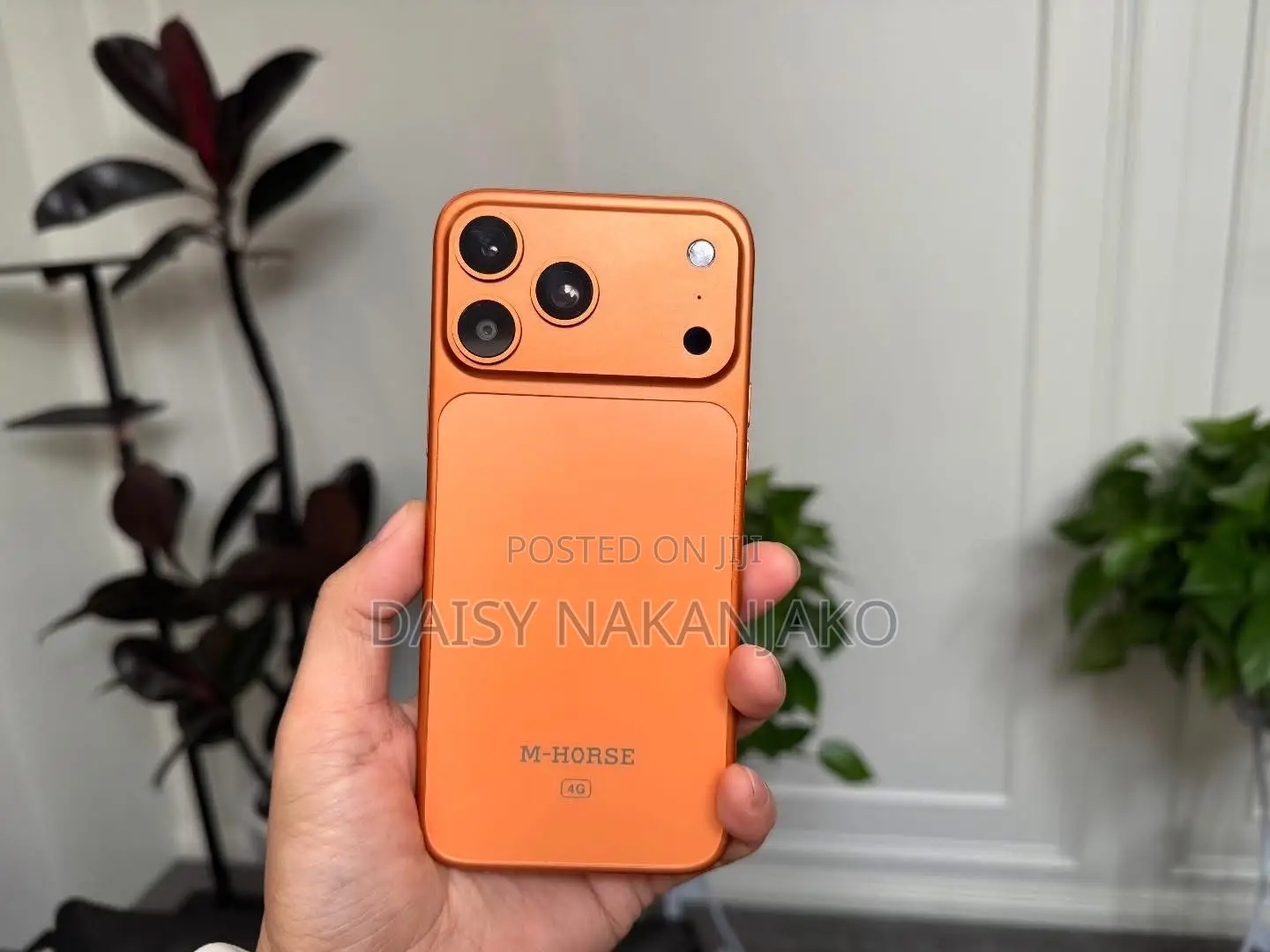 New M-Horse Mandela 128 GB Orange