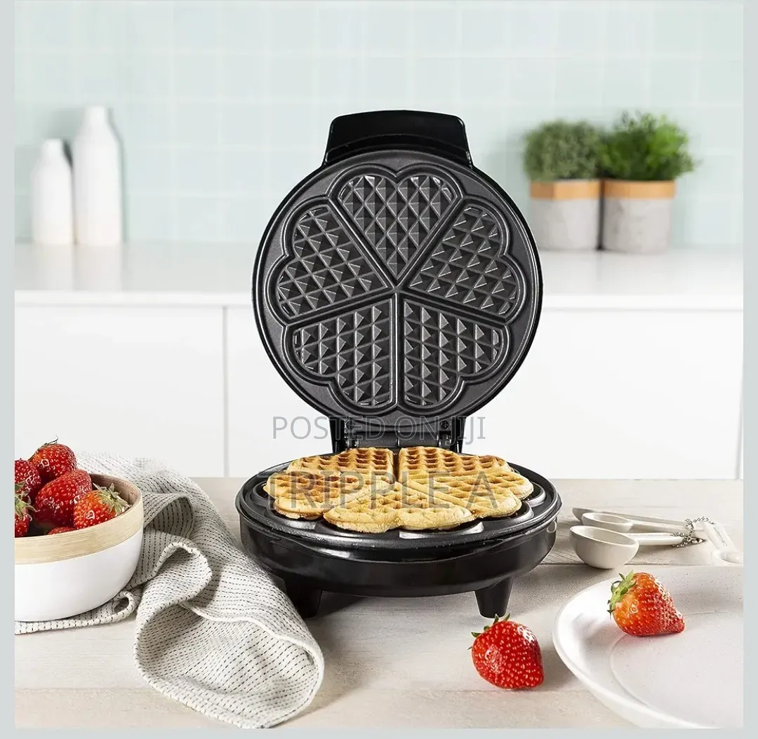 New Heart Shaped Waffle Maker