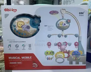 Baby Musical Mobile Crib Bell