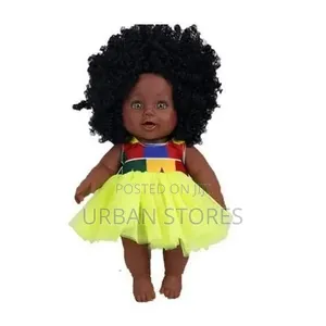 Black Girls Dolls 12 in African American Baby