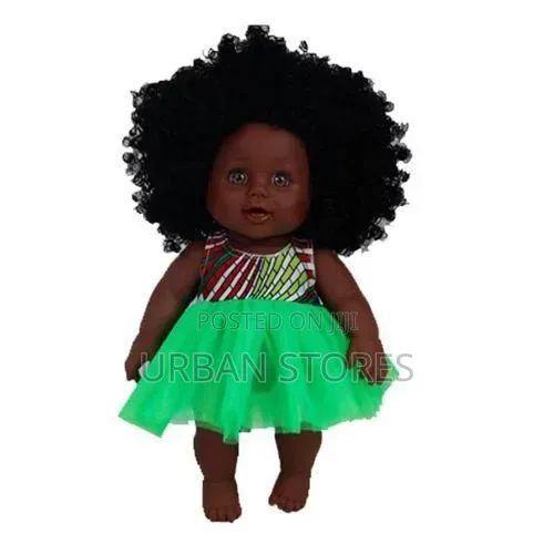Black Girls Dolls 12 in African American Baby