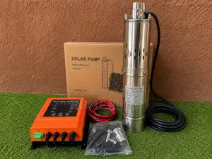 900w Solar Borehole Pump Kit 72v Deep Well Irrigation Water System