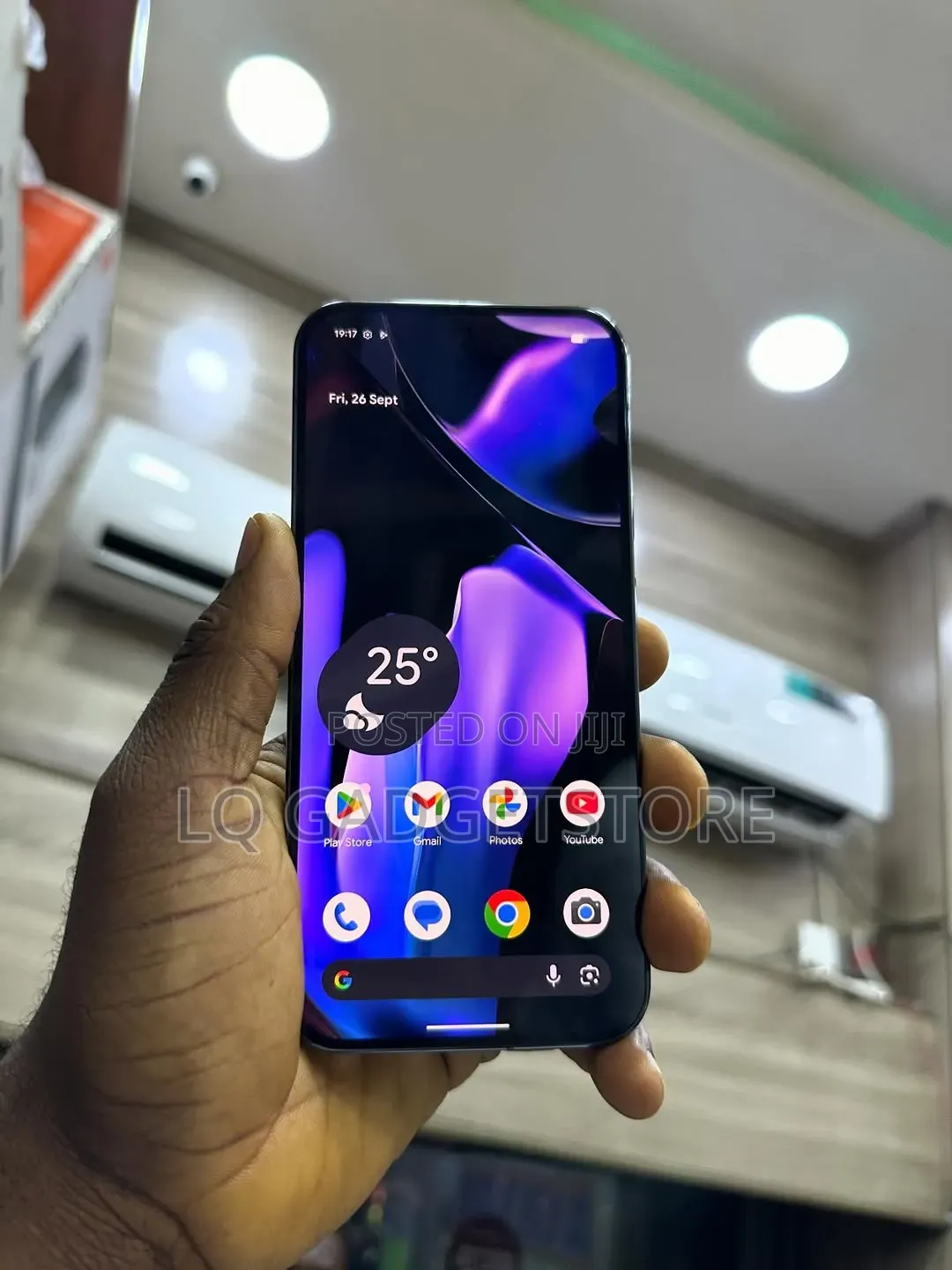 Google Pixel 9 Pro 256 GB Black