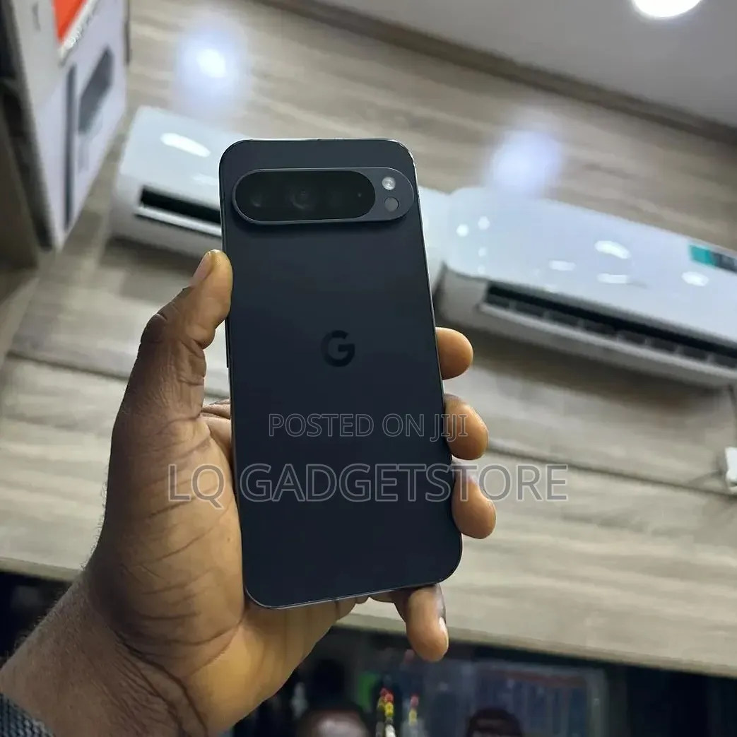 Google Pixel 9 Pro 256 GB Black
