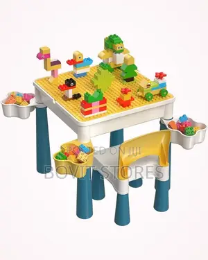 Baby Blocks Creative Table