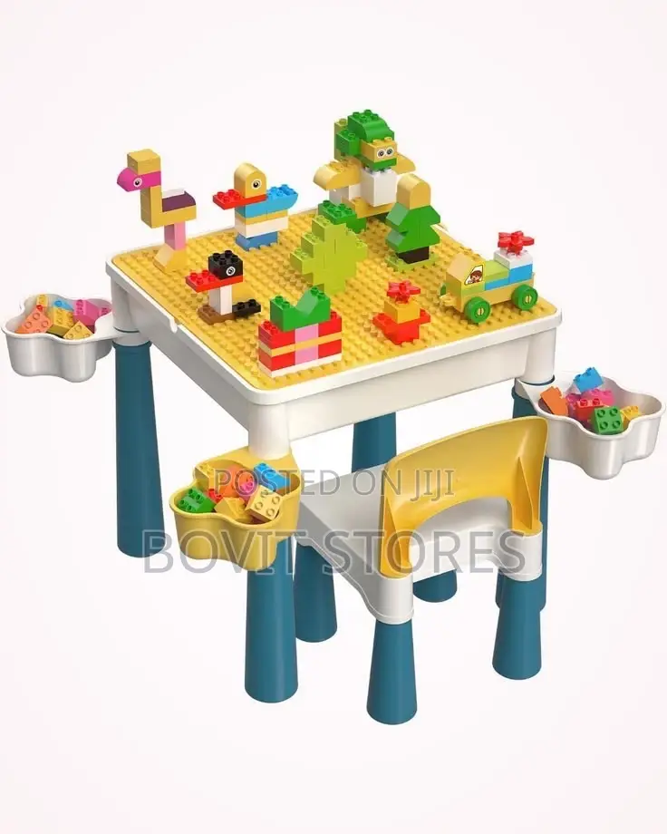 Baby Blocks Creative Table