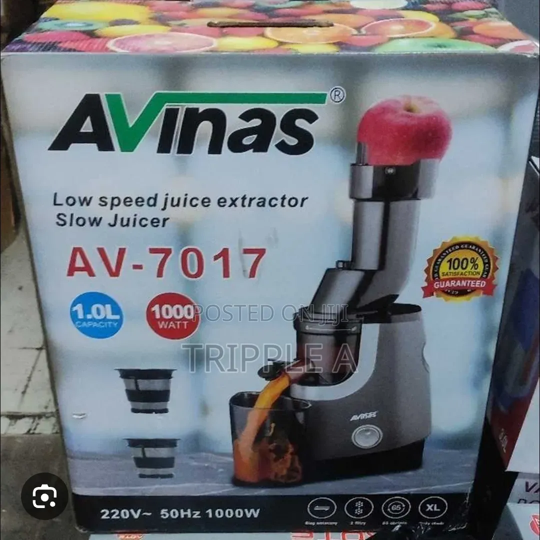 Avinas Av 7017 Juice Extractor Slow Juicer