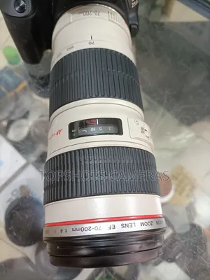 Canon Ef 70-200mm F4.0 Lens