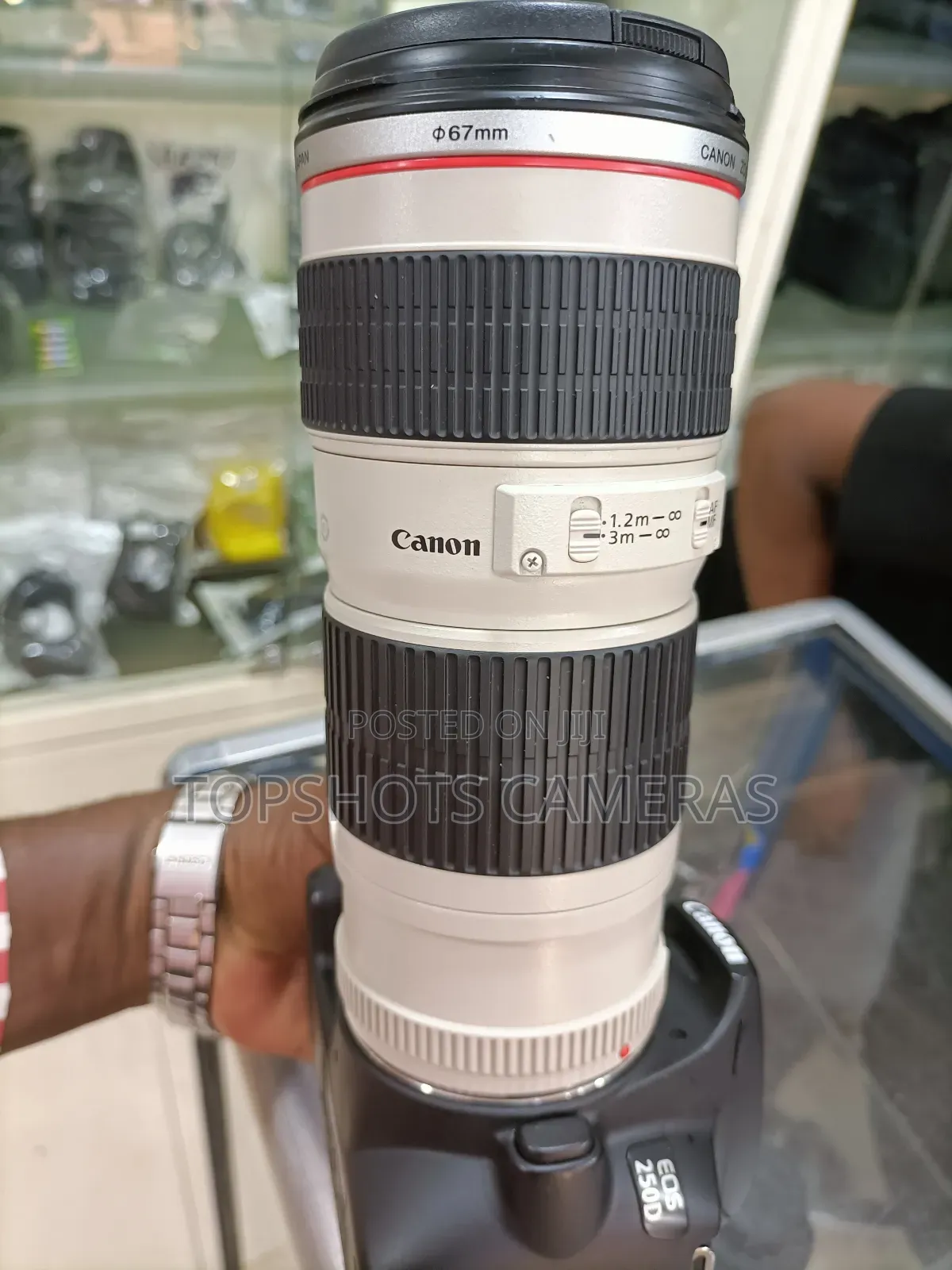 Canon Ef 70-200mm F4.0 Lens