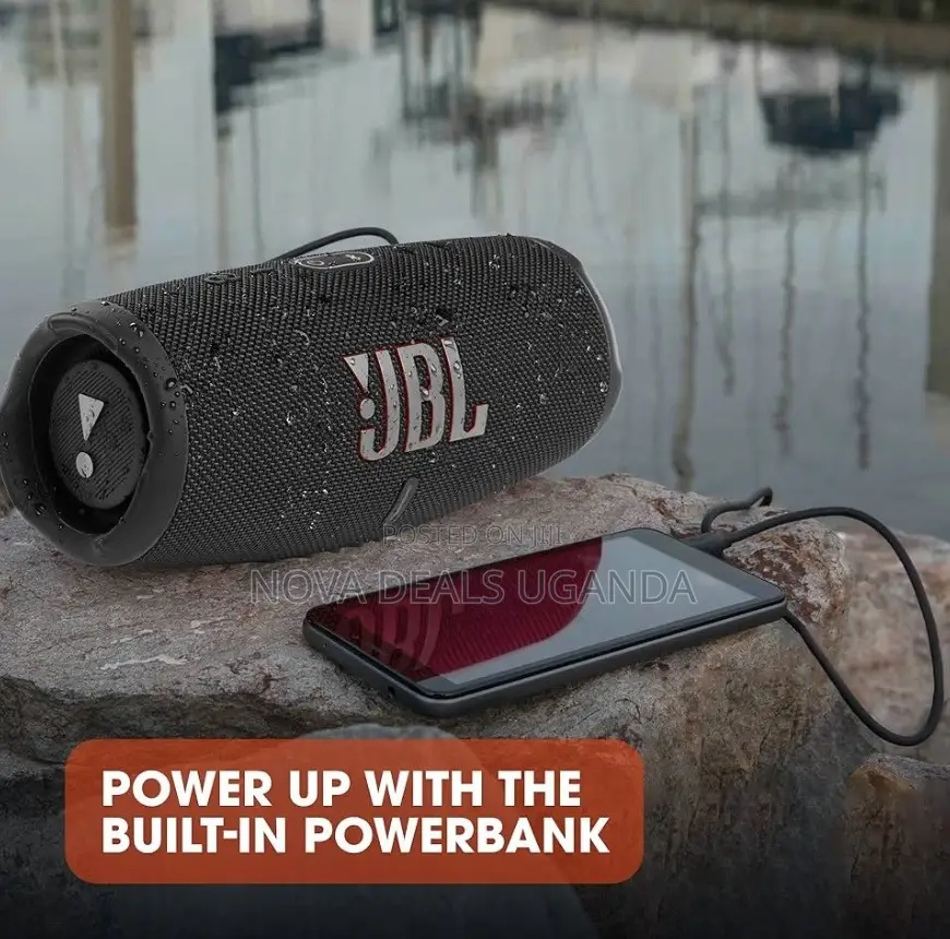 JBL Charge 5-Portable Bluetooth Speaker With Deep Bass, Ip67 Dustproof