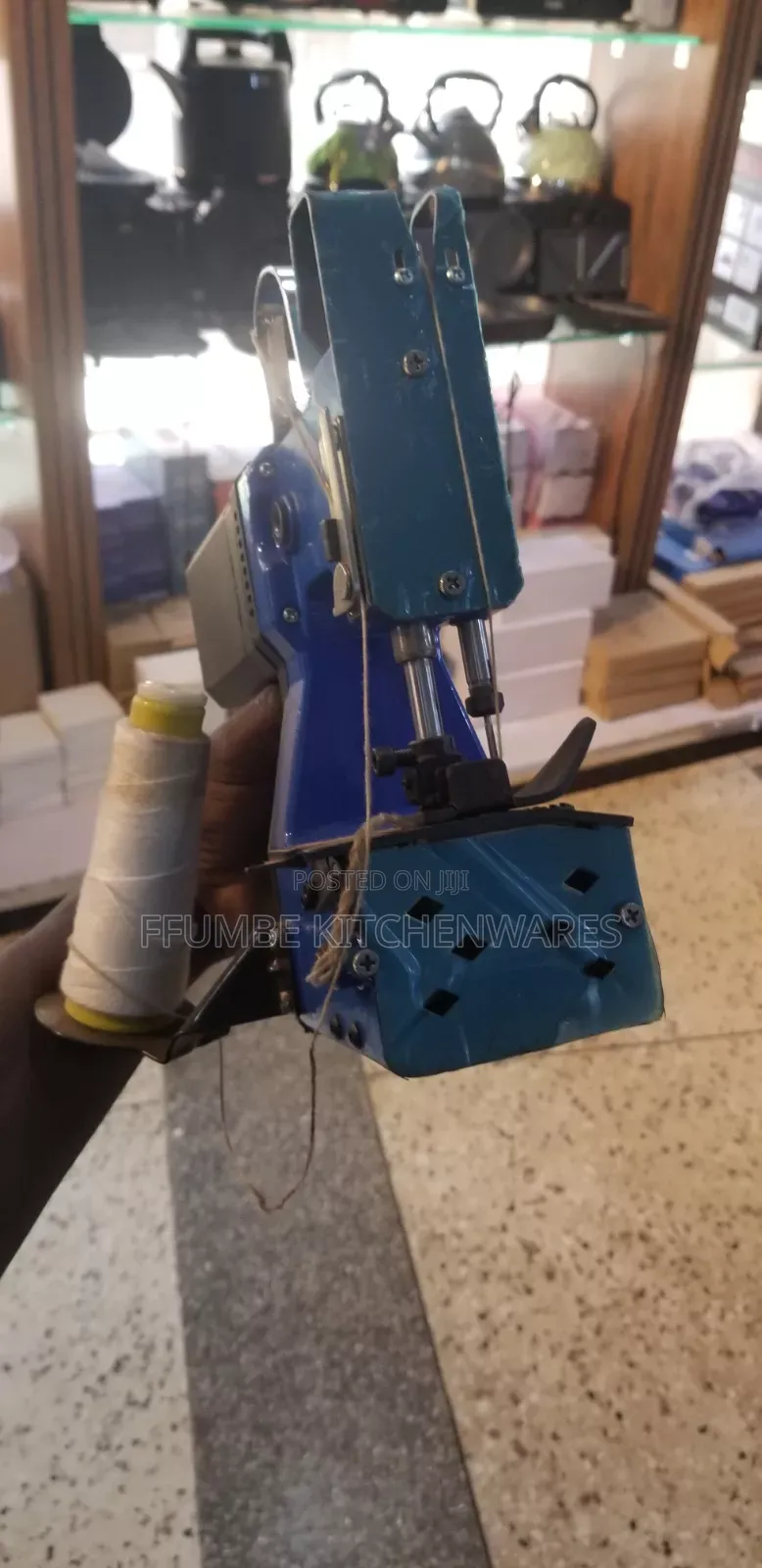 Sewing Machine or Bag Closer