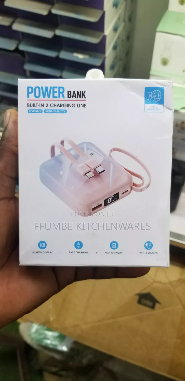 Portable Power Bank 20000mah