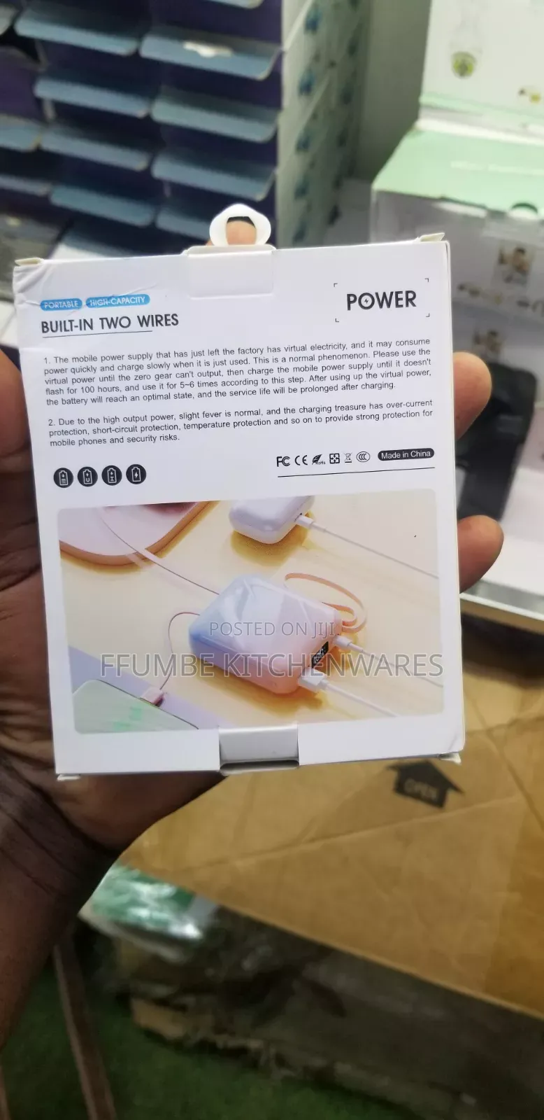 Portable Power Bank 20000mah