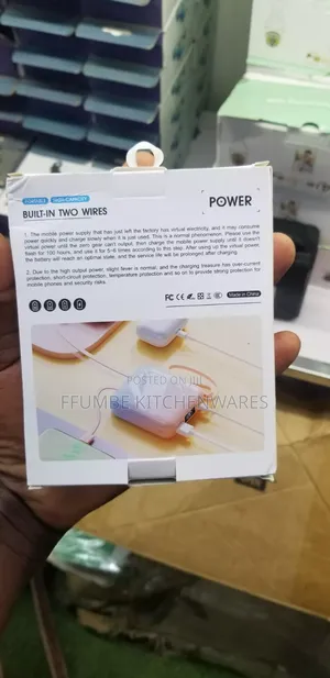 Portable Power Bank 20000mah