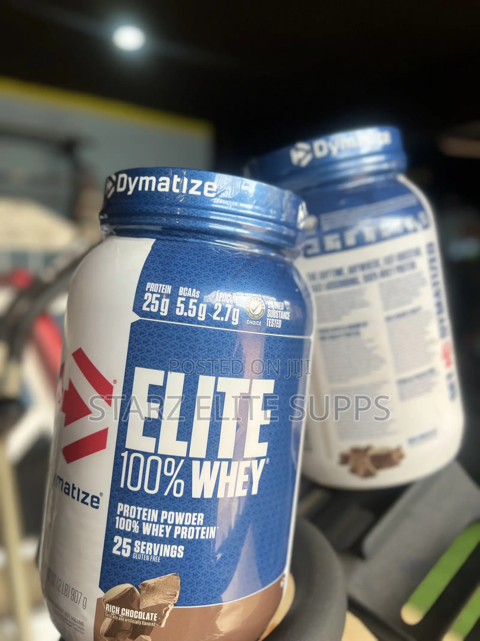 Dymatize Elite Whey Protein