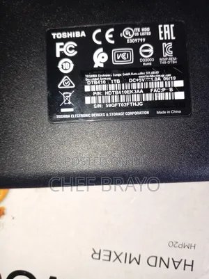 Toshiba Canvio 1tb
