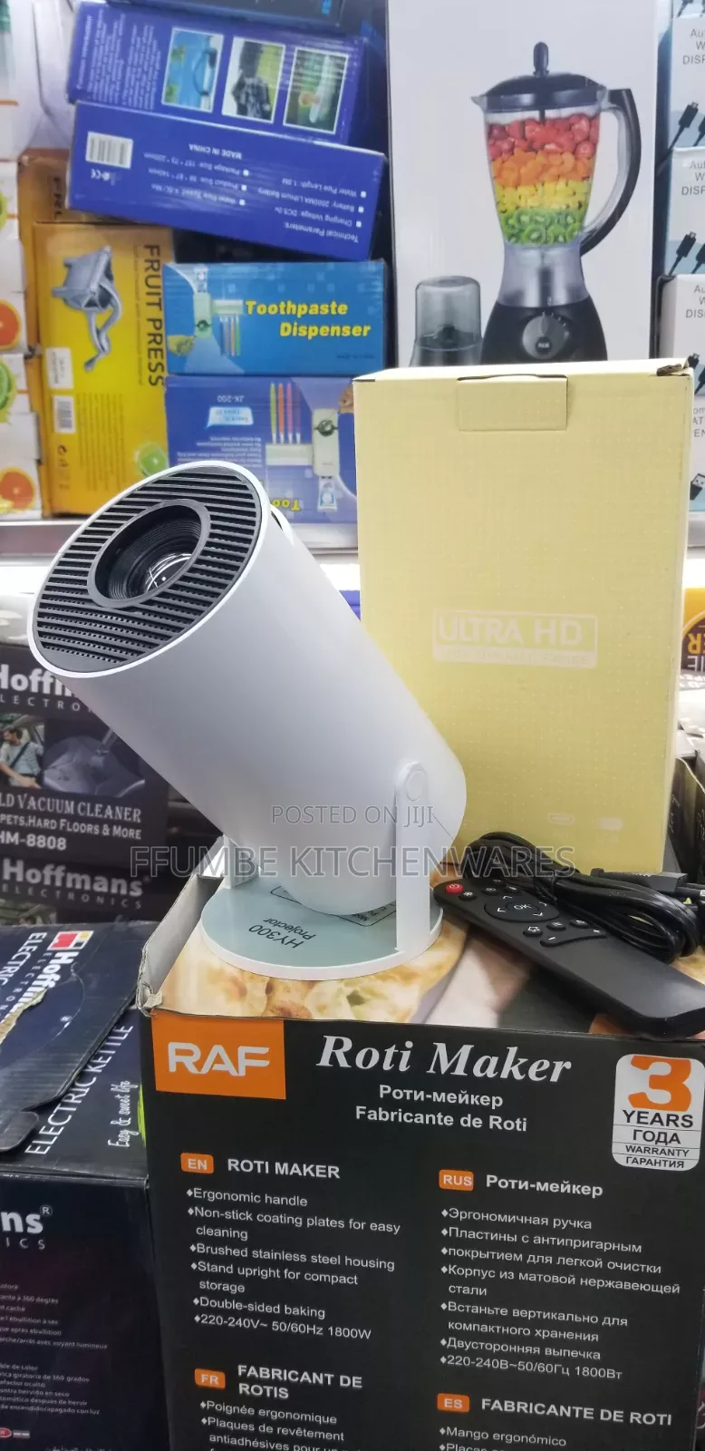 Smart Projector Mini