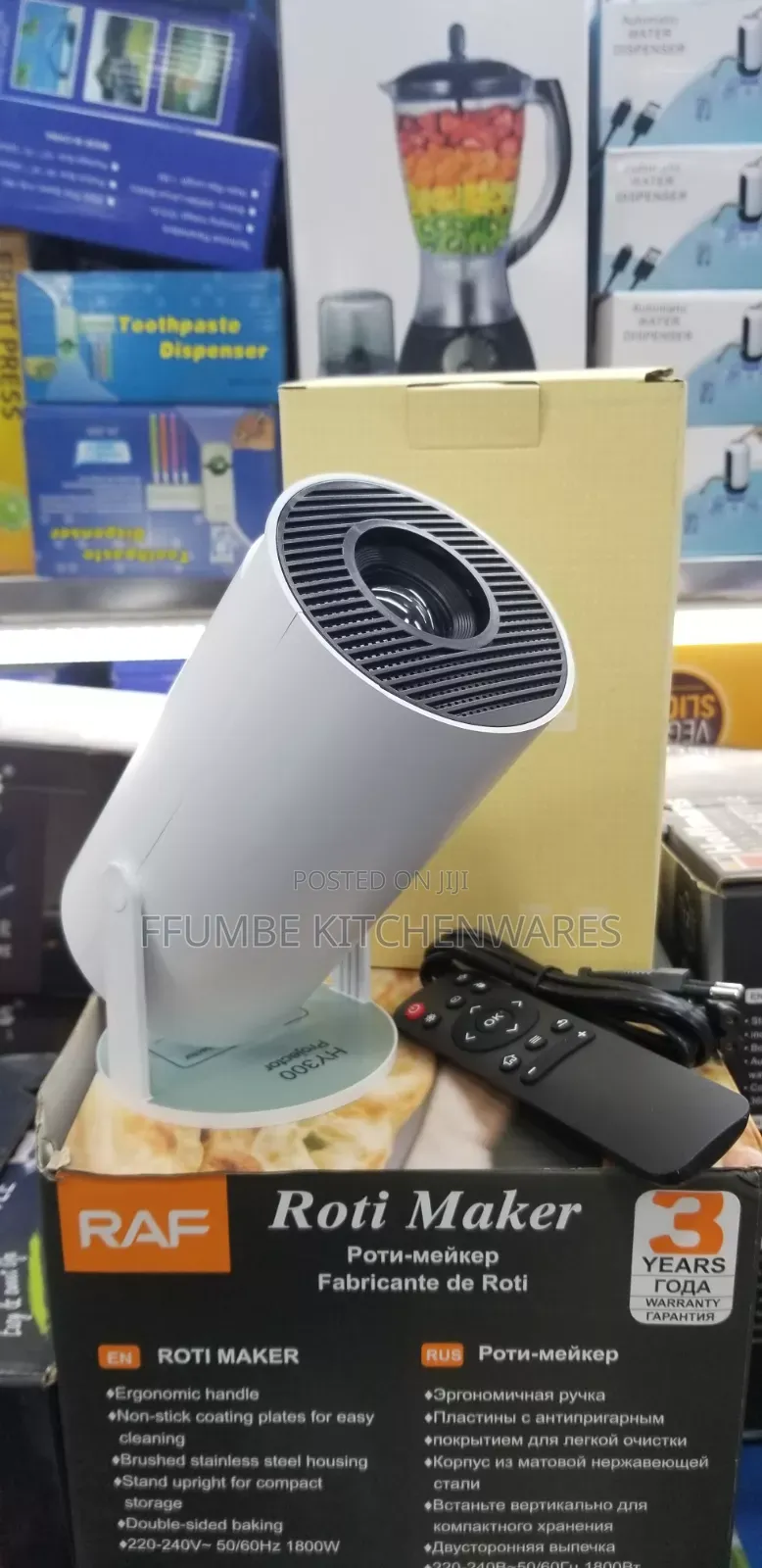 Smart Projector Mini