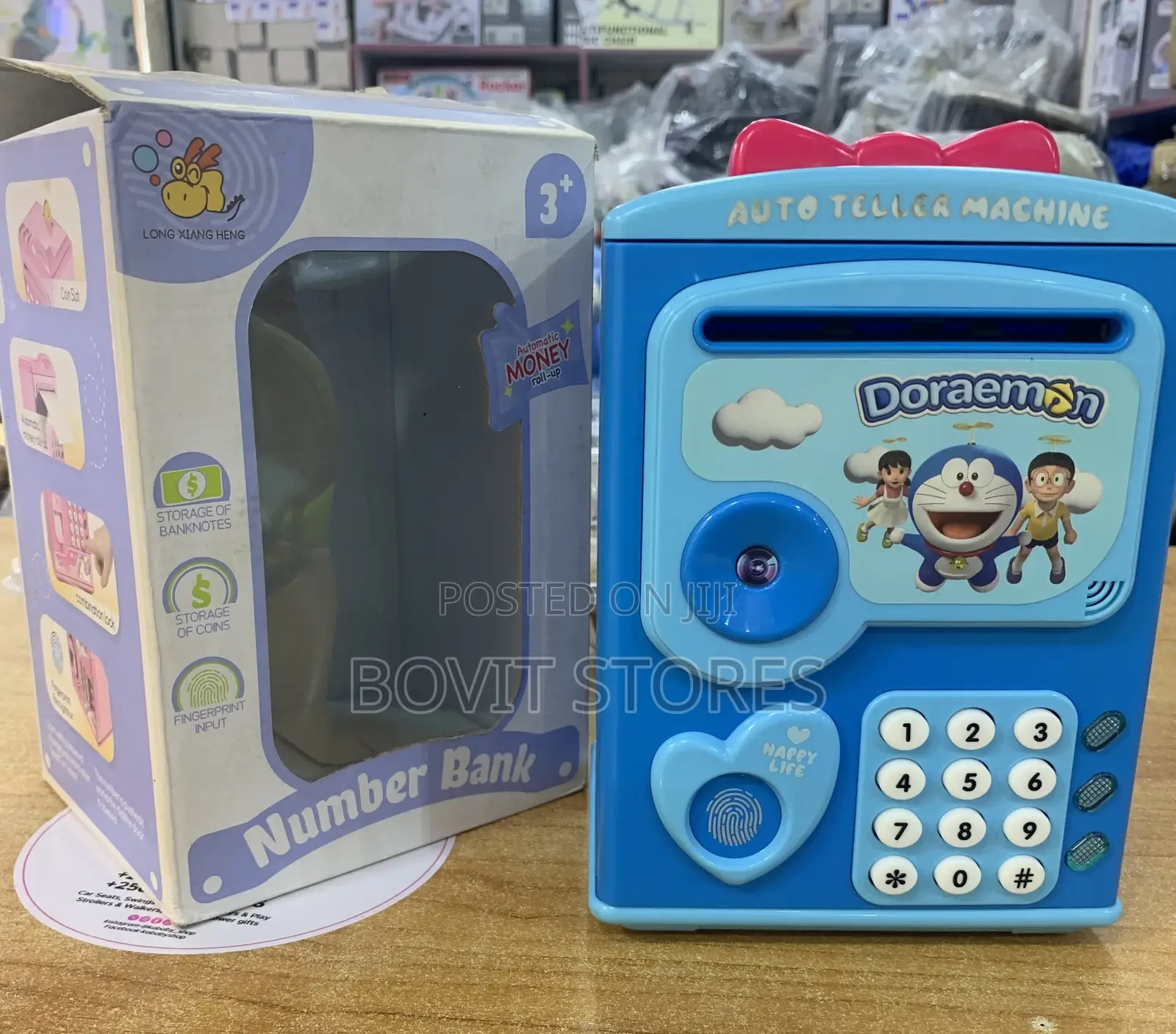 Kid’S Automatic Teller Machine