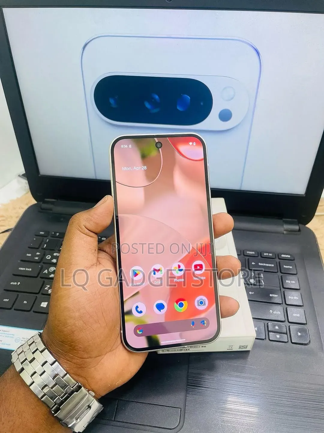 Google Pixel 9 128 GB Gray